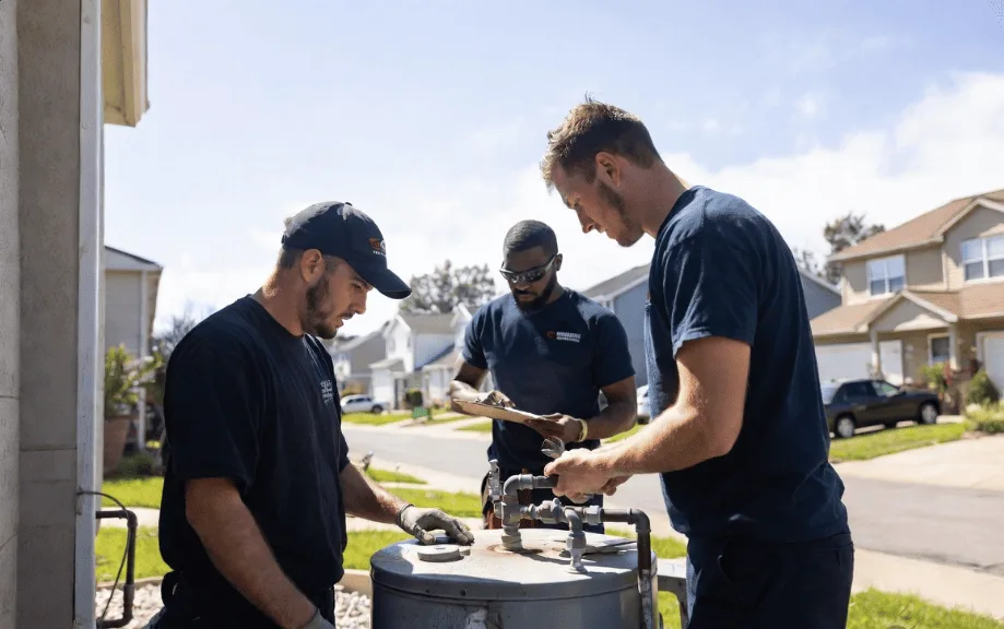 Water Heater Repair in Washington, NC near me